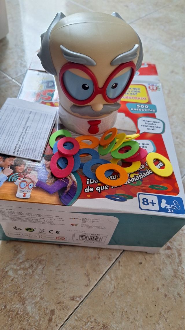 Juego familiar Don Listillo