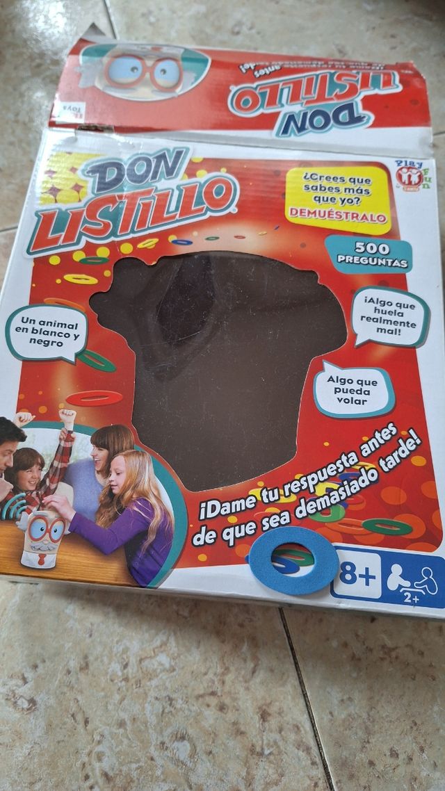 Juego familiar Don Listillo