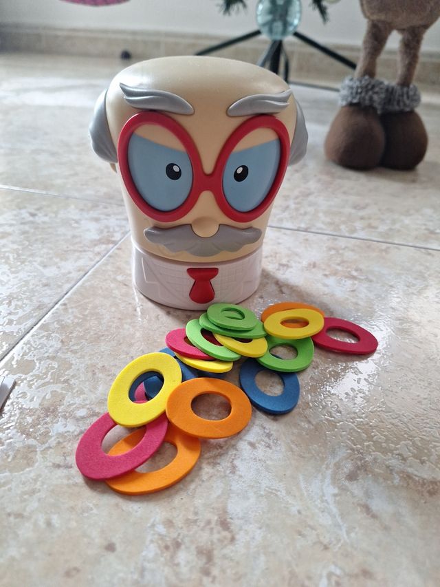 Juego familiar Don Listillo