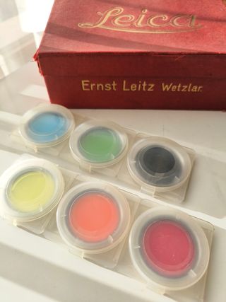 🔝👌Set filtros Fitros Leica  Germany