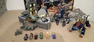 Lego 76156 Eternals rise of the domo