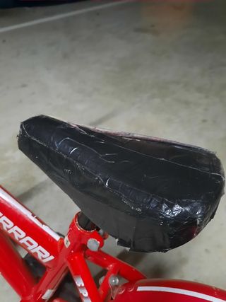 Bicicleta vintage niñ@ SCUDERIA FERRARI 14'