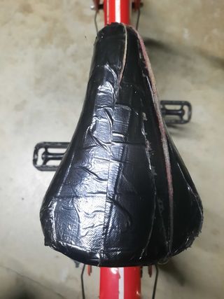 Bicicleta vintage niñ@ SCUDERIA FERRARI 14'