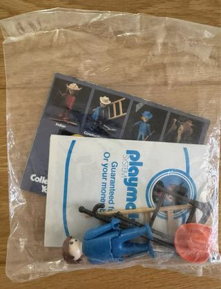 Playmobil Promo McDonalds Oeste - 1981