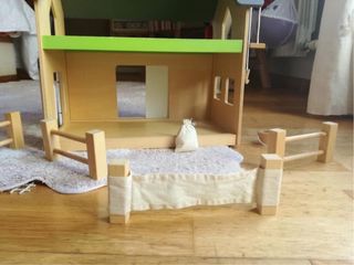 Granja de madera de Imaginarium