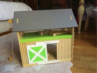 Granja de madera de Imaginarium