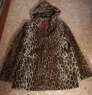 Chaqueton mujer de leopardo
