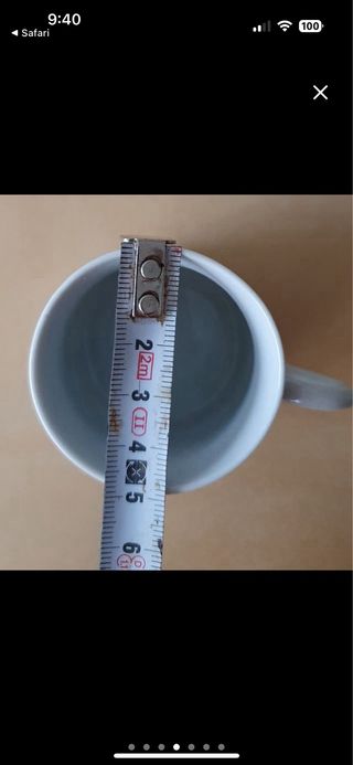 Juego 2 tazas + 2 platos CON CAJA