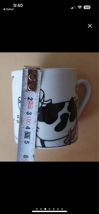 Juego 2 tazas + 2 platos CON CAJA