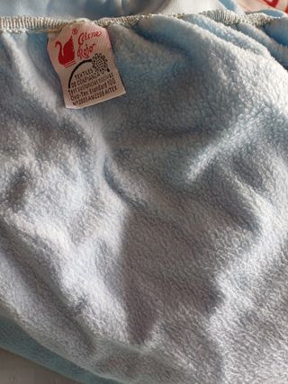 Juego de sábanas de franela