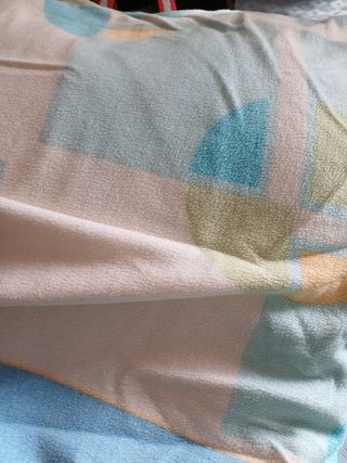 Juego de sábanas de franela