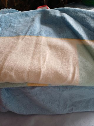 Juego de sábanas de franela
