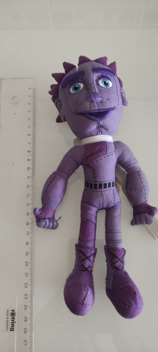 Boy doll Rags & Clothes