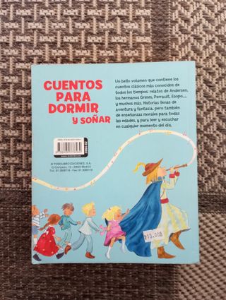 Cuentos para dormir y soñar
