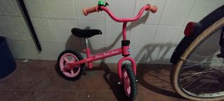 Bicicleta sin pedales