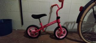 Bicicleta sin pedales