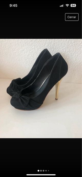 Tacones negros 