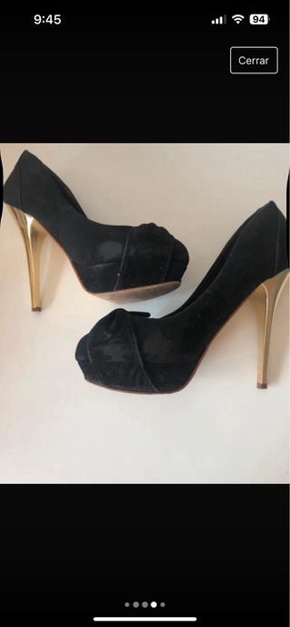 Tacones negros 