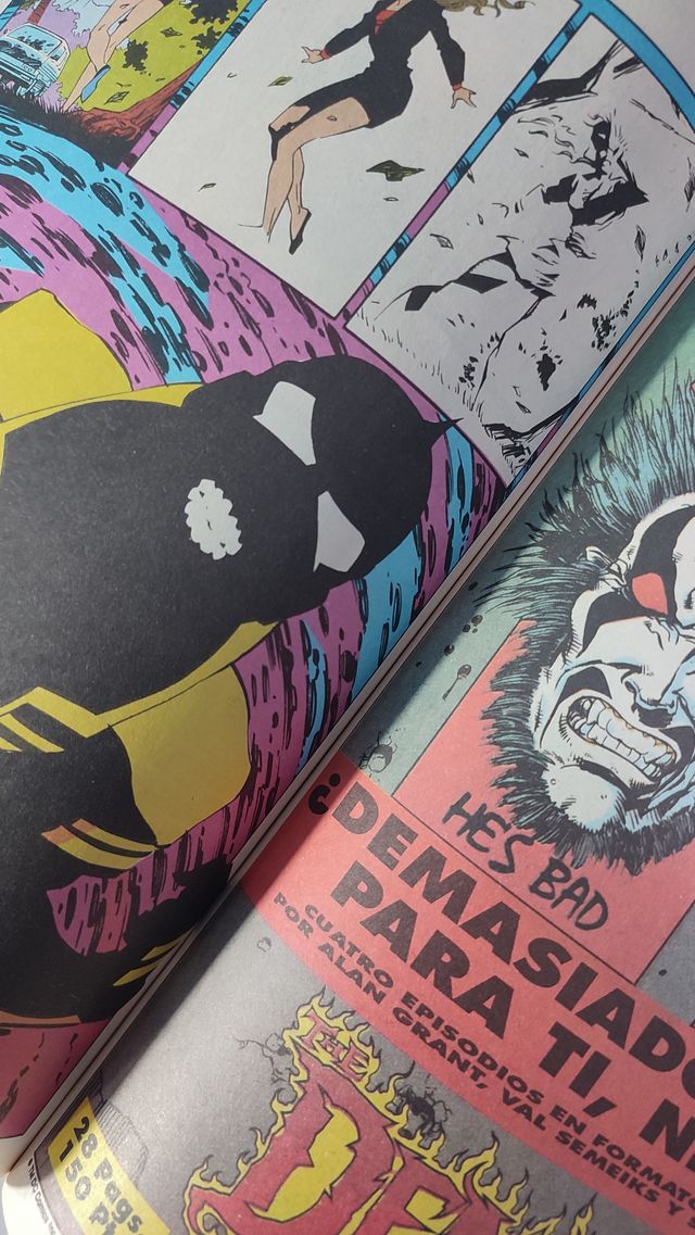 CÓMIC VINTAGE "THE RAY" DC COMICS ⚡