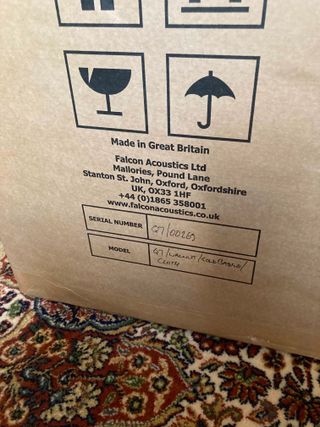 Falcon Acoustics Q7 Altavoces Gold Badge