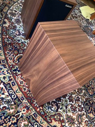 Falcon Acoustics Q7 Altavoces Gold Badge