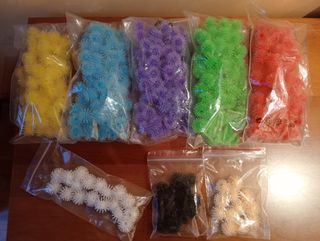 Bunchems construye y moldea Bizak