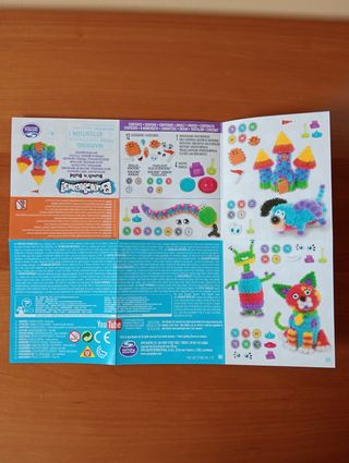 Bunchems construye y moldea Bizak