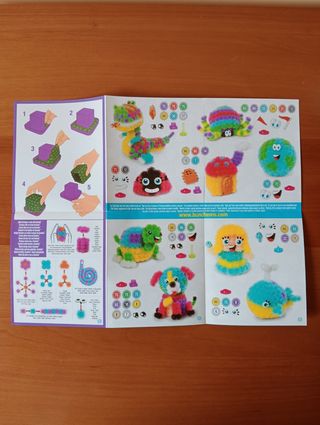 Bunchems construye y moldea Bizak