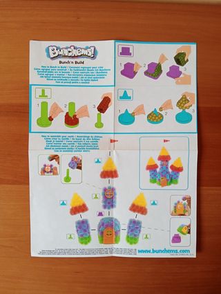 Bunchems construye y moldea Bizak