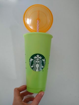 Vaso Starbucks termocrómico