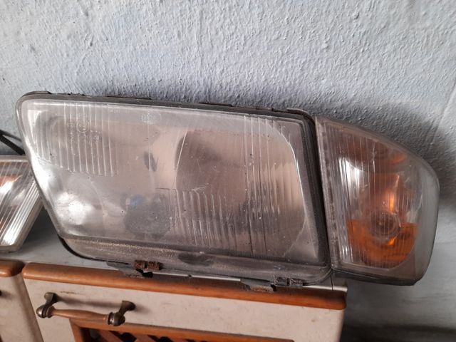 Audi A3 explodido de 99