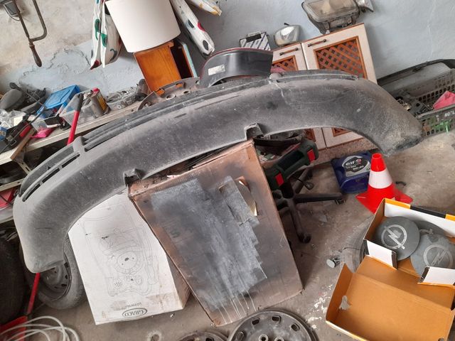 Audi A3 explodido de 99