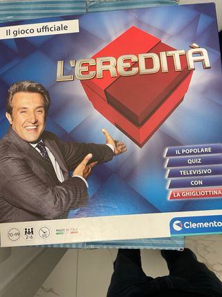 L’eredita’ - Gioco da tavolo