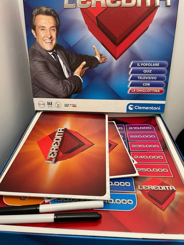 L’eredita’ - Gioco da tavolo