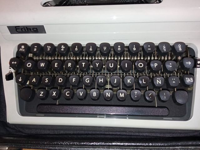 Máquina de escribir