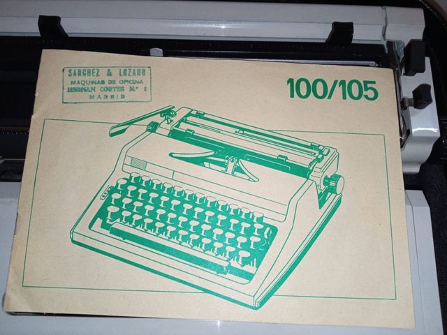 Máquina de escribir