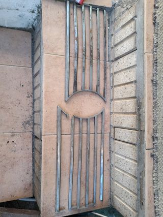 Griglia per furgone, camion Mercedes del 8