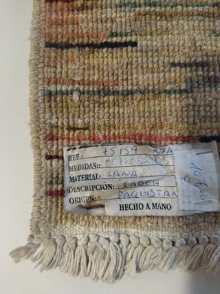 Alfombra de Lana Paquistaní