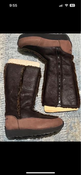 Botas superga 36