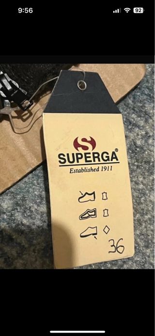 Botas superga 36