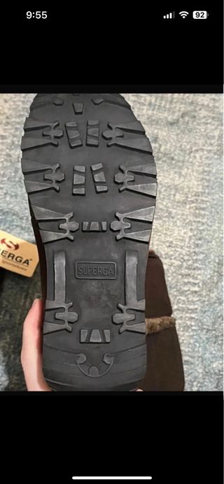 Botas superga 36