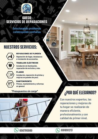 Greco: Soluciones integrales para hogar