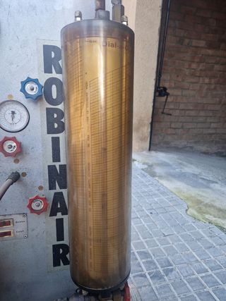 Máquina aire acondicionado automoción