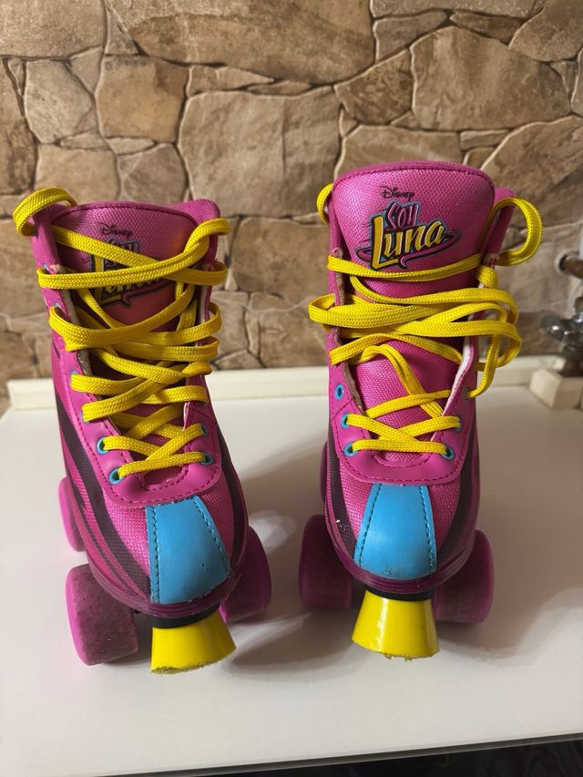 Soy Luna - patines de entrenamiento