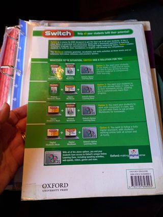 Switch 2. Workbook Catalan
