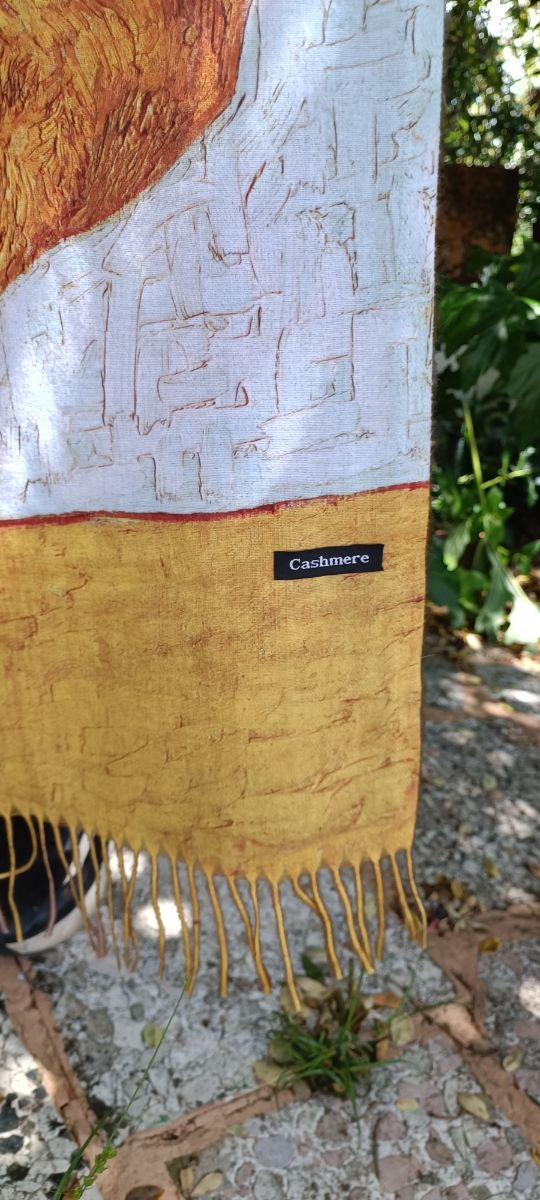 Pañuelo de cashmere