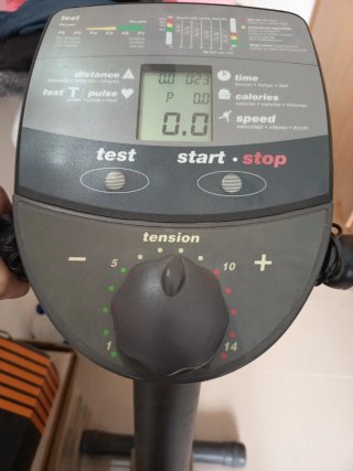 Bicicleta estática