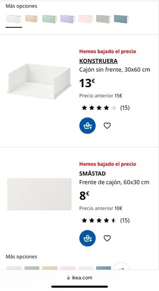 Cajon smastad nuevo sin abrir