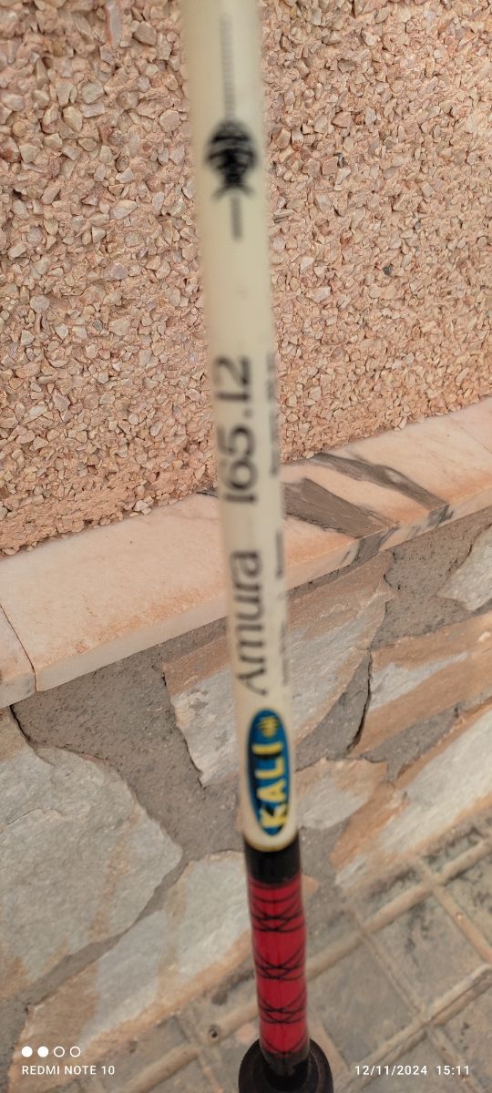 Caña de pescar curricán