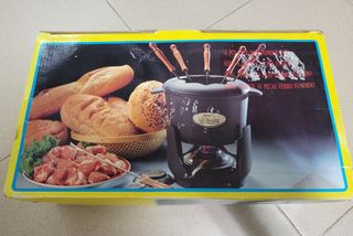 FONDUE DE HIERRO FUNDIDO.